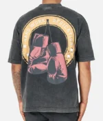 NVLTY Undisputed T Shirt Washed Black (4)