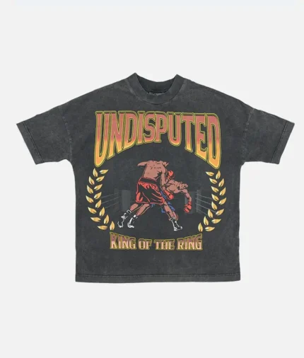 NVLTY Undisputed T Shirt Washed Black (5)