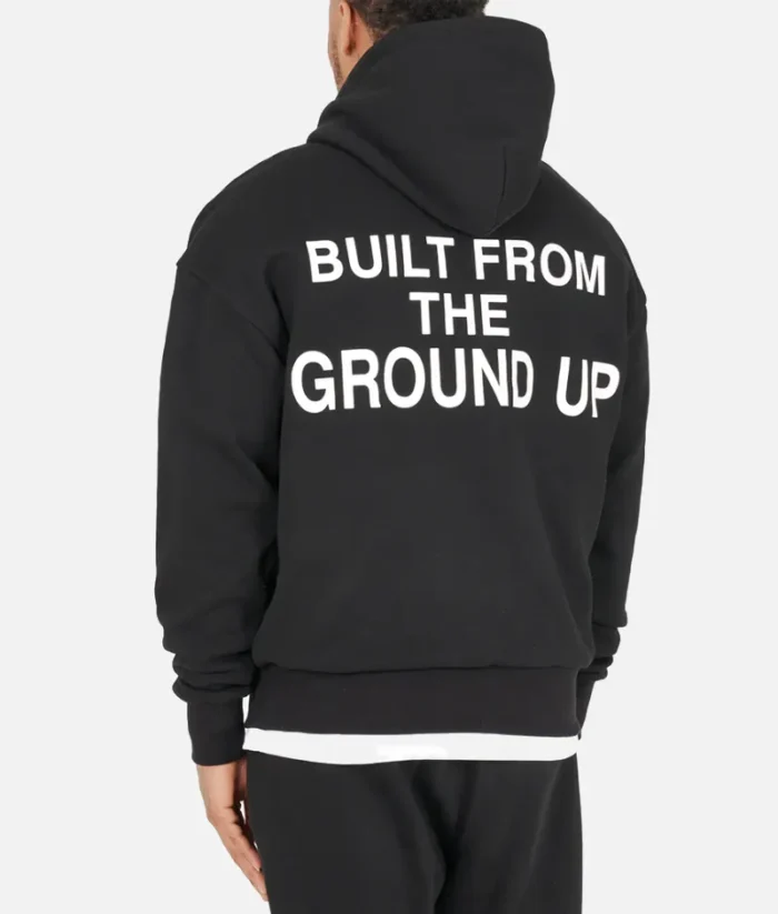 Nvlty Built From The Ground Up Tracksuit Black (1)