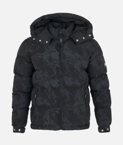 Nvlty Concrete Puffer Jacket Black (2)