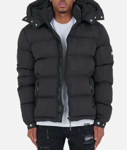 Nvlty Essential Puffer Jacket Black (1)