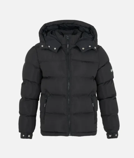 Nvlty Essential Puffer Jacket Black (2)
