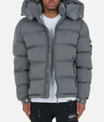 Nvlty Essential Puffer Jacket Charcoal Grey (1)