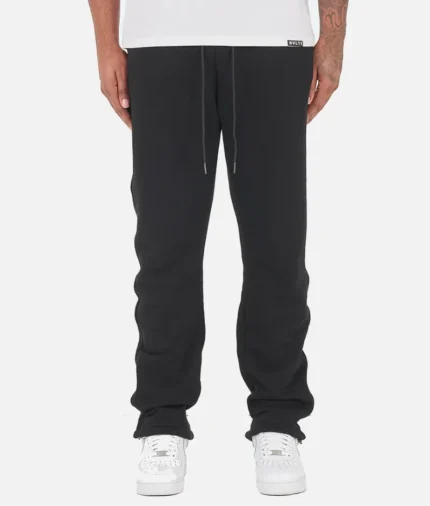 Nvlty Essential Zipped Tracksuit Black (2)