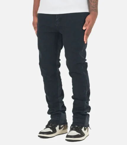 Nvlty Vintage Flare Jeans Black (1)