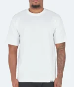 NVLTY Heavyweight Essentials T Shirt White (1)