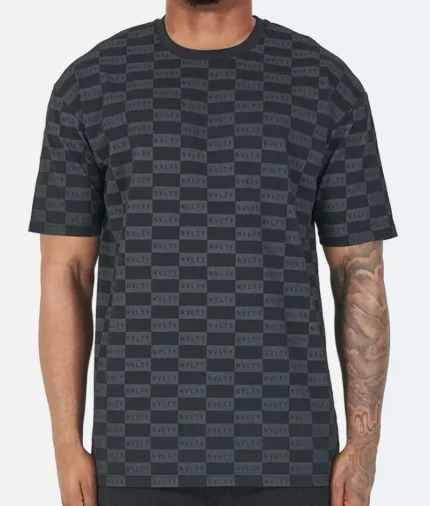 NVLTY Monogram T Shirt Black (5)