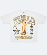 NVLTY World Champions T Shirt White (3)